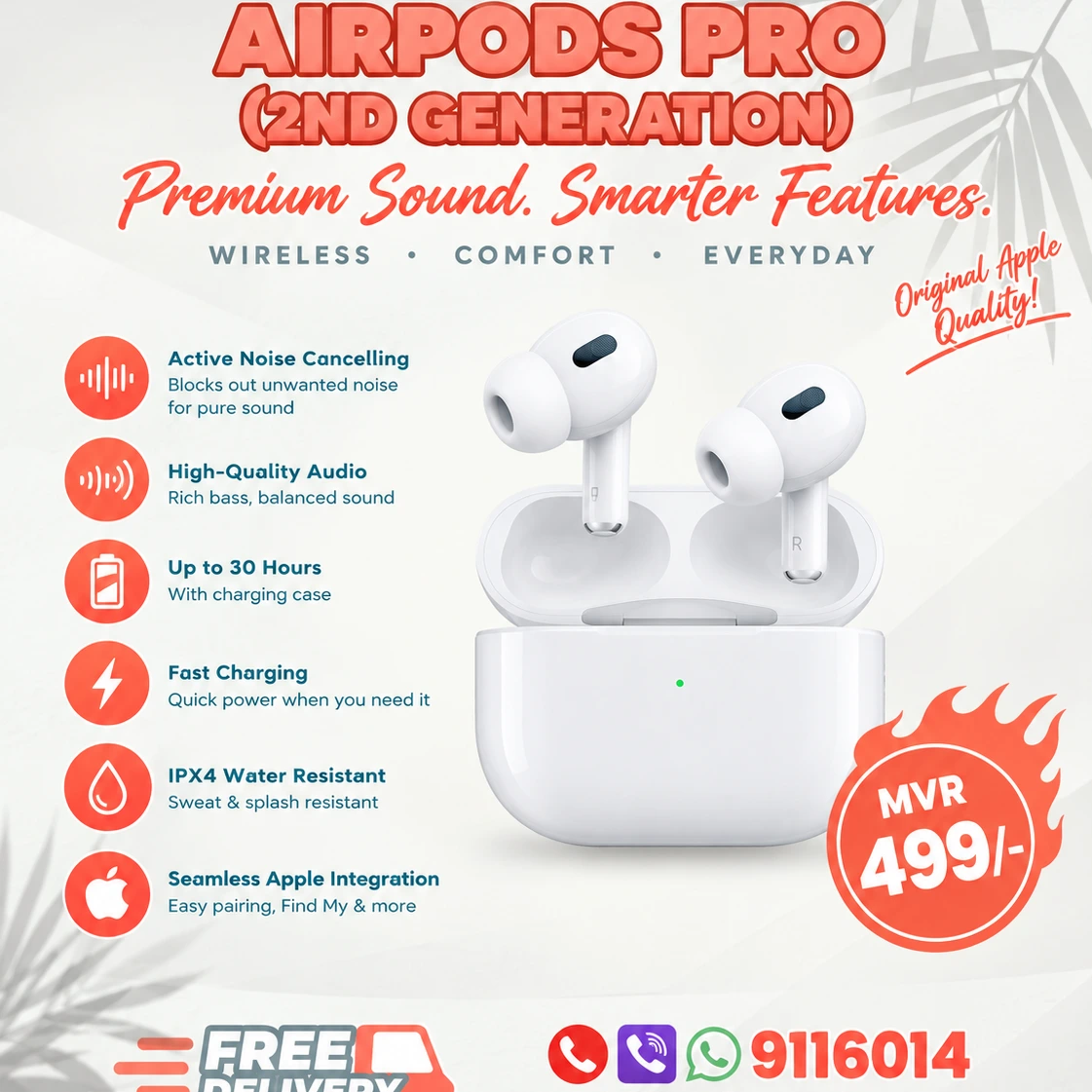 AirPods Pro 2nd Generation
