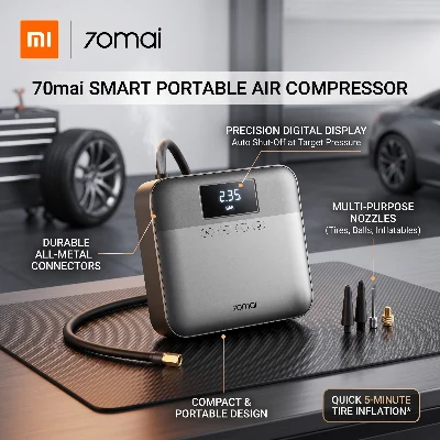 70mai Smart Portable Air Compressor