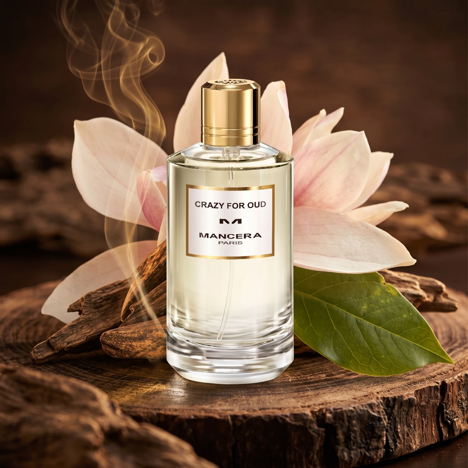 CRAZY FOR OUD