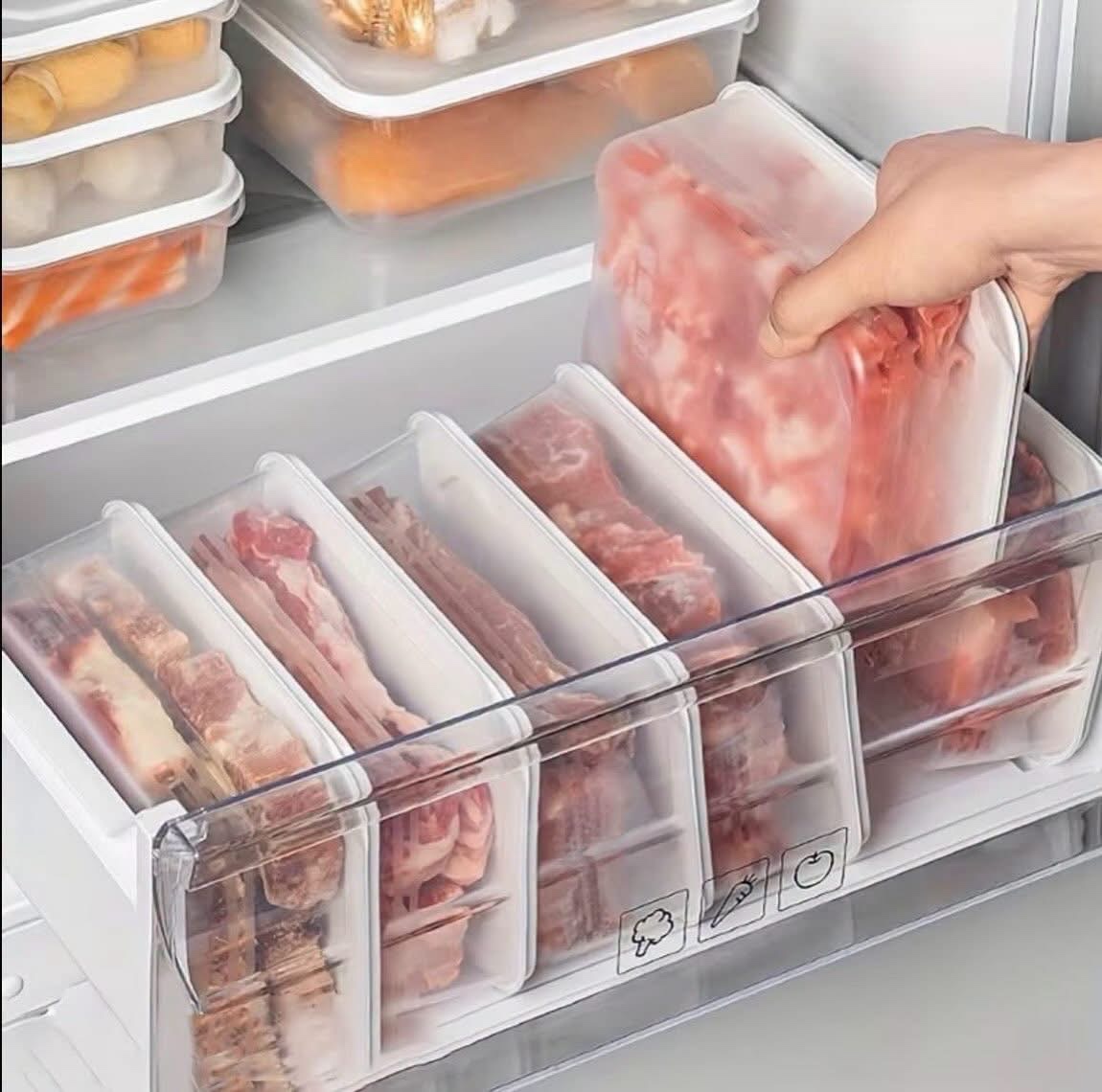 Kitchen Refrigerator Storage Container Set