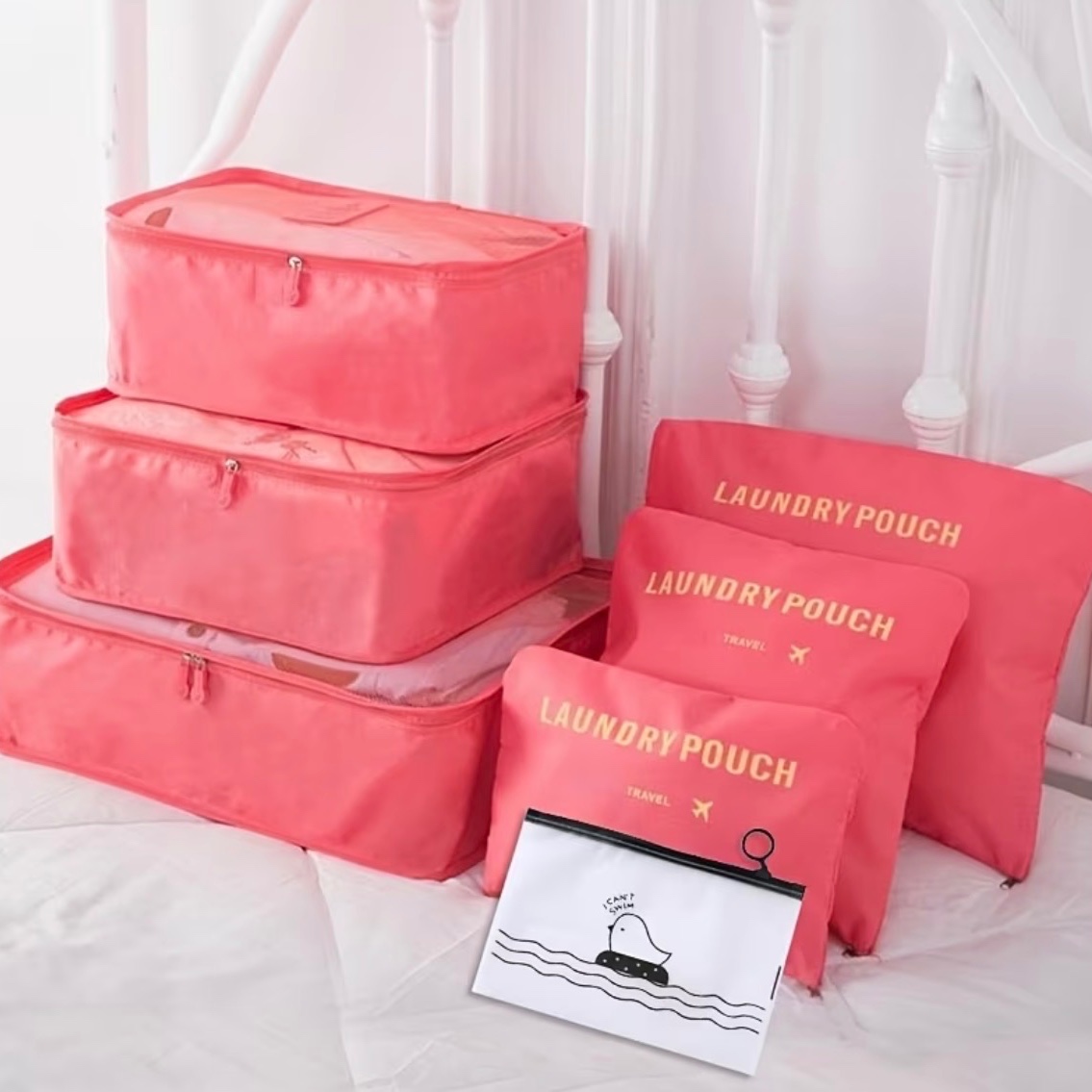 7pcs Travel Storage Bag Set