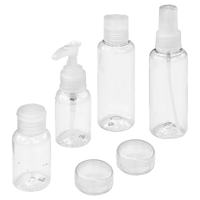 6 Pieces with Zip-lock Carry Bag