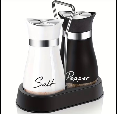Salt and Pepper Shaker Set