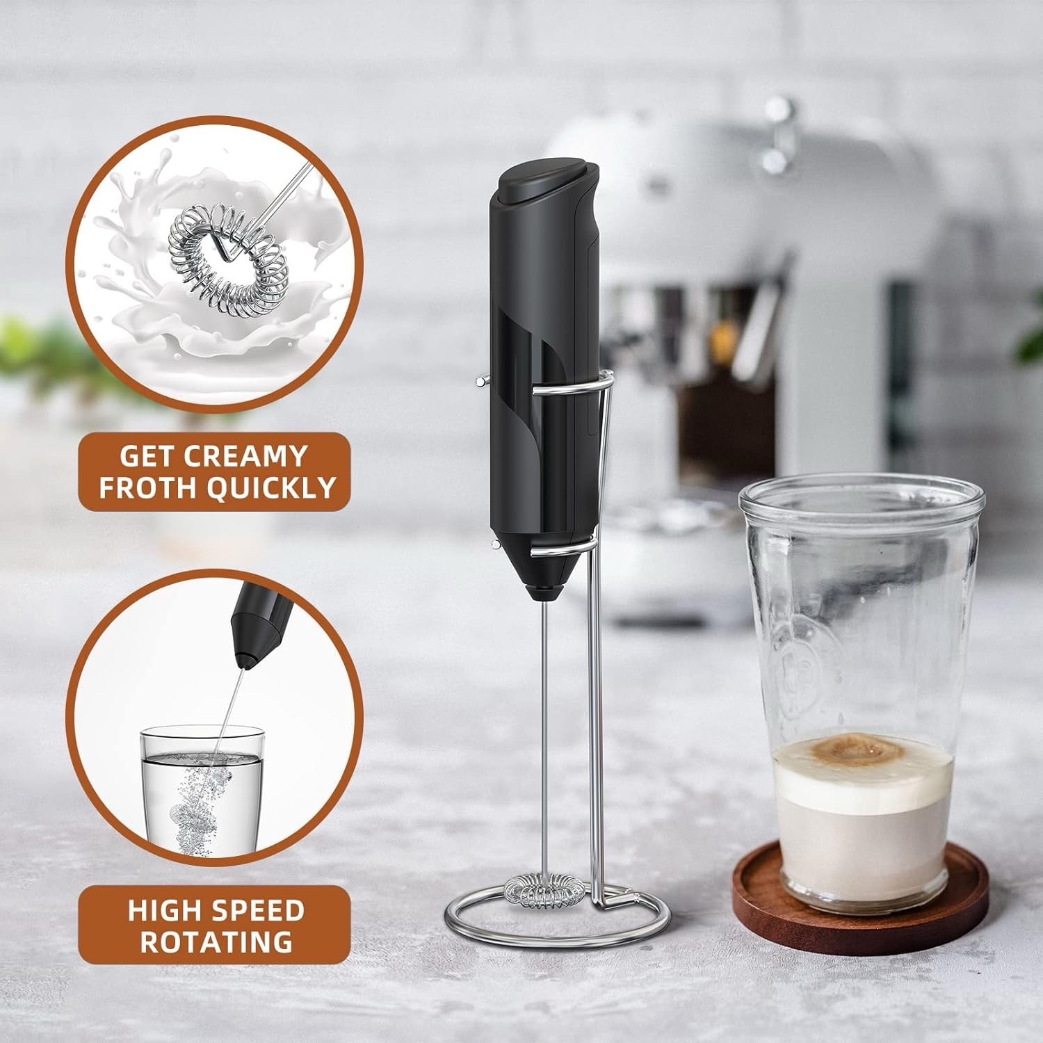 Electric Milk Frother