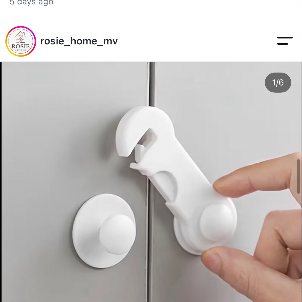 Baby Safety Cabinet Strap Lock