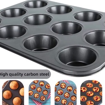 Muffin Pan 12 Cupcake Pans