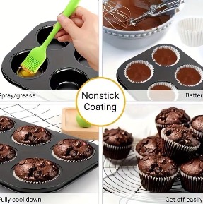 Non-Stick Baking Cupcake Pan