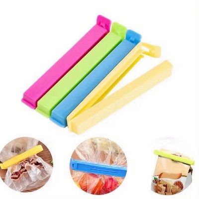 12pcs Reusable Plastic Food Sealing Clips