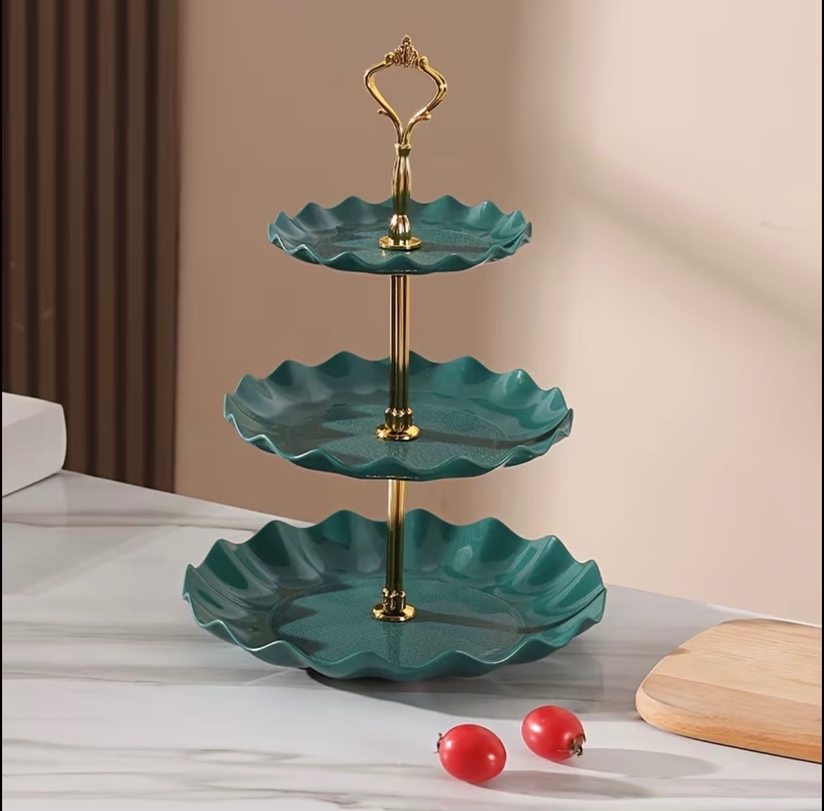 Three-Layer Candy Tray,