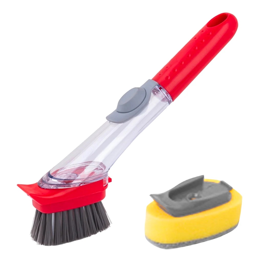 Soap Dispensing Dish Brush
