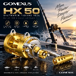 SALTWATER TROLLING REEL 3.1 GOMEXUS