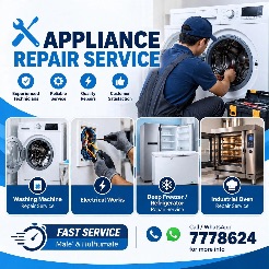Appliance repair service