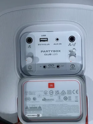 JBL party box 120