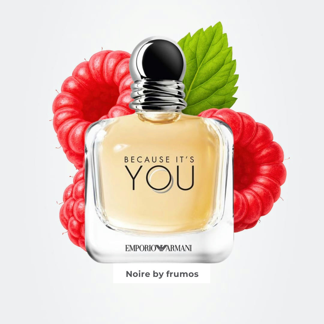BECAUSE IT'S YOU