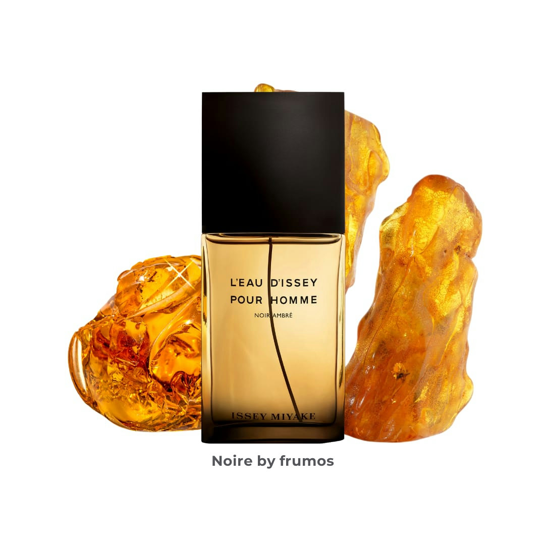 POUR HOMME NOIR AMBRE